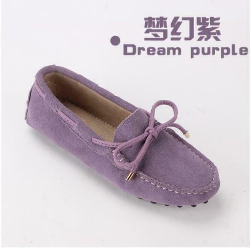 Womens slip on faux suede Driving gommino Moccasins Loafer casual boats Shoes - 第 21/23 張圖片