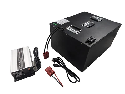 TZIPOWER 72V 100AH Lithium LiFePO4 Akku Pedelec e bike e-bike Akkupack Roller Scooter PV