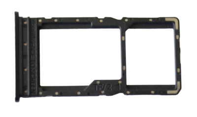 OEM XIAOMI REDMI 12 REPLACEMENT BLACK DUAL SIM MICRO SD CARD HOLDER TRAY