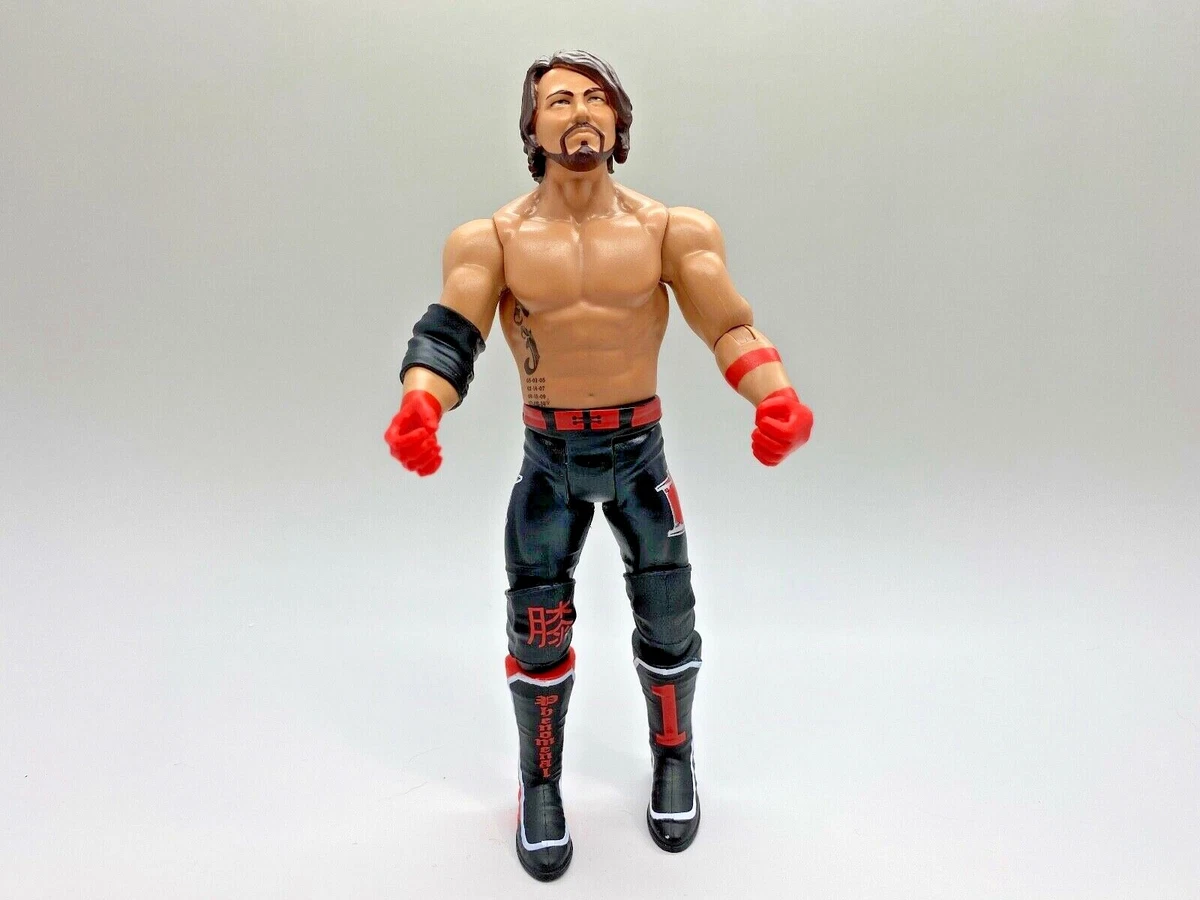  Mattel WWE Elite Action Figure AJ Styles with Accessory :  Everything Else