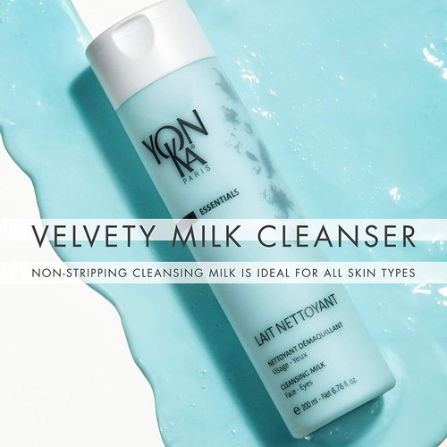 2X Leche Limpiadora Yonka Lait Nettoyant (6.8oz) Nueva en Caja - Paquete de Dos EXP 2028 - Imagen 8 de 8