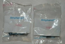 QTY 2 28000 AMPHENOL Connector