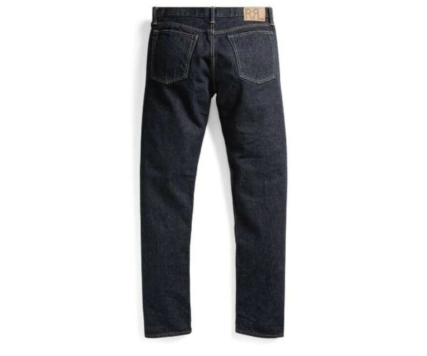 RRL デニム スリム 32インチ インディゴ ダブルアール｜ファッション