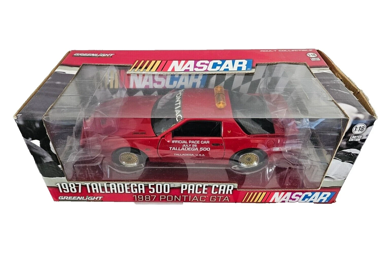 Greenlight Diecast & Toy Pontiac 1:18