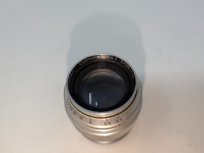 Vintage Steinheil Munchen Culminar 135mm F4.5 Lens (171) | eBay