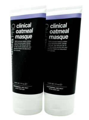 Dermalogica Clinical Oatmeal Masque Professional ( 6 fl oz/177mL ) 2 PACK / NEW 