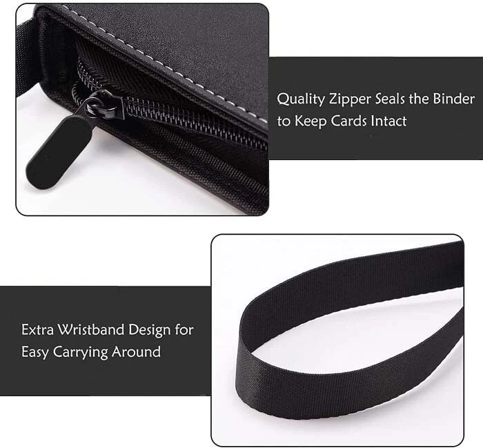 Stamp Album Stock 20 Sheets 7 Strips Capacity Storage Capacity 9 Binder Holes AU - image 3 of 4