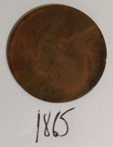 1865, 1905, 1907 & 1910 Great Britain Bronze Penny Edward VII & Queen Victoria - Picture 8 of 8