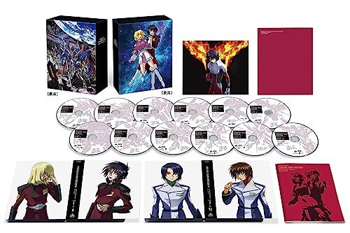 GUNDAM SEED DESTINY 初回限定盤 New MOBILE SUIT GUNDAM SEED DESTINY HD Remaster Complete Blu
