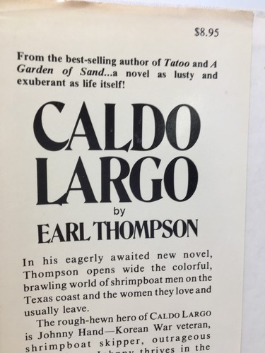 EARL THOMPSON Caldo Largo 1st/1st HB/DJ - Imagen 3 de 5