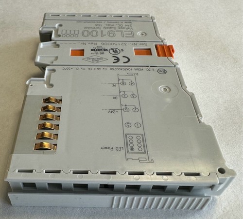 Beckhoff Potenzialeinspeiseklemme / 24 V DC / EL9100 / Neu ohne OVP - Picture 5 of 7