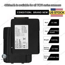New 4620mAh Battery for Zebra Symbol TC70 TC75 TC7X BTRY-TC7X-46MPP-01 BT-000318