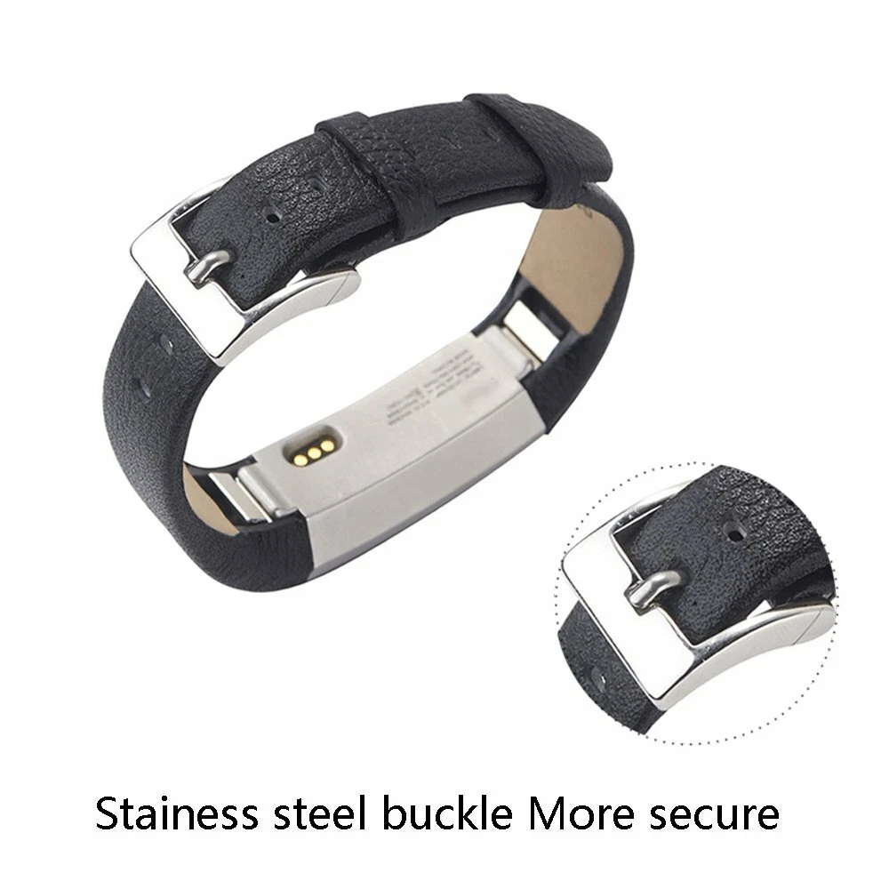 Bracelet fitbit alta hr cuir new arrivals