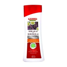 Baidyanath Shikakai and Bhringraj Nourishing Shampoo I Hair Strong Shampoo I Coc