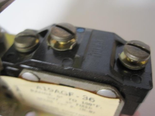 PENN CONTROLS A19AGF-36 0-150 F TEMPERATURE DIAL TYPE TPE 95-20 USED RARE - Picture 8 of 11