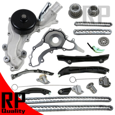 Timing Chain Kit Water Pump Fit Dodge RAM Chrysler 1500 300 Journey Avenger 3.6L