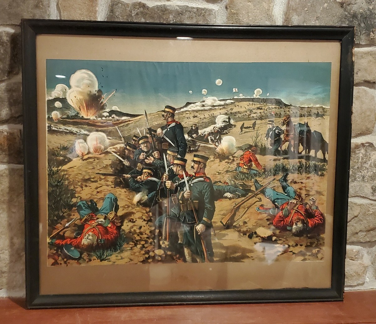 Antique Russo Japanese War Illustrated Art | eBay
