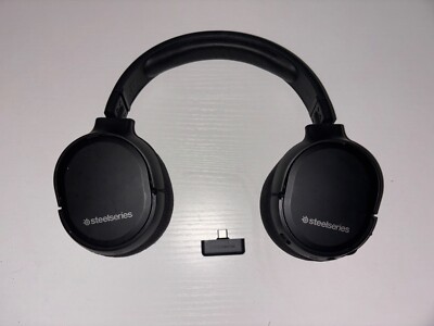 Steelseries Gaming Wireless Black Headset 