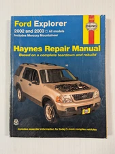 Haynes Repair Manual - 36025 - Ford Explorer 2002-2003 - All Models