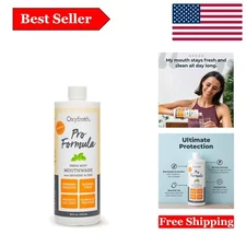 Pro Fresh Mint Zinc Mouthwash – All-Day Fresh Breath & Gum Health