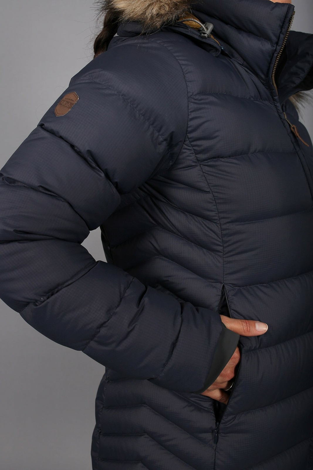 rab deep cover parka