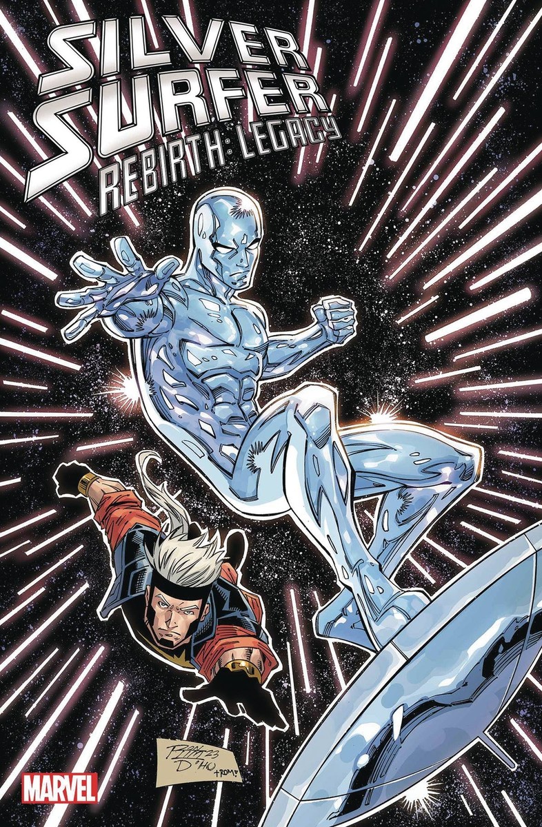 SILVER SURFER REBIRTH LEGACY #1 | eBay