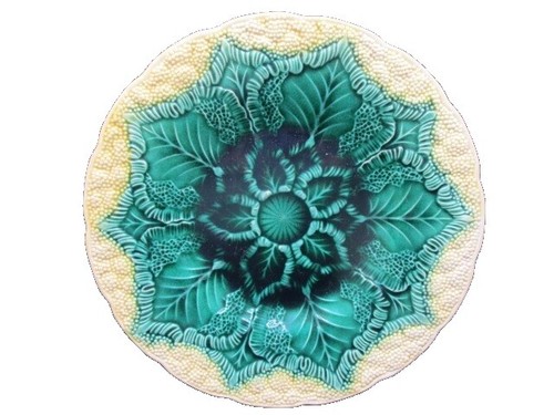 Wedgwood Genius Collection Frog Service Triangular Salad Plate