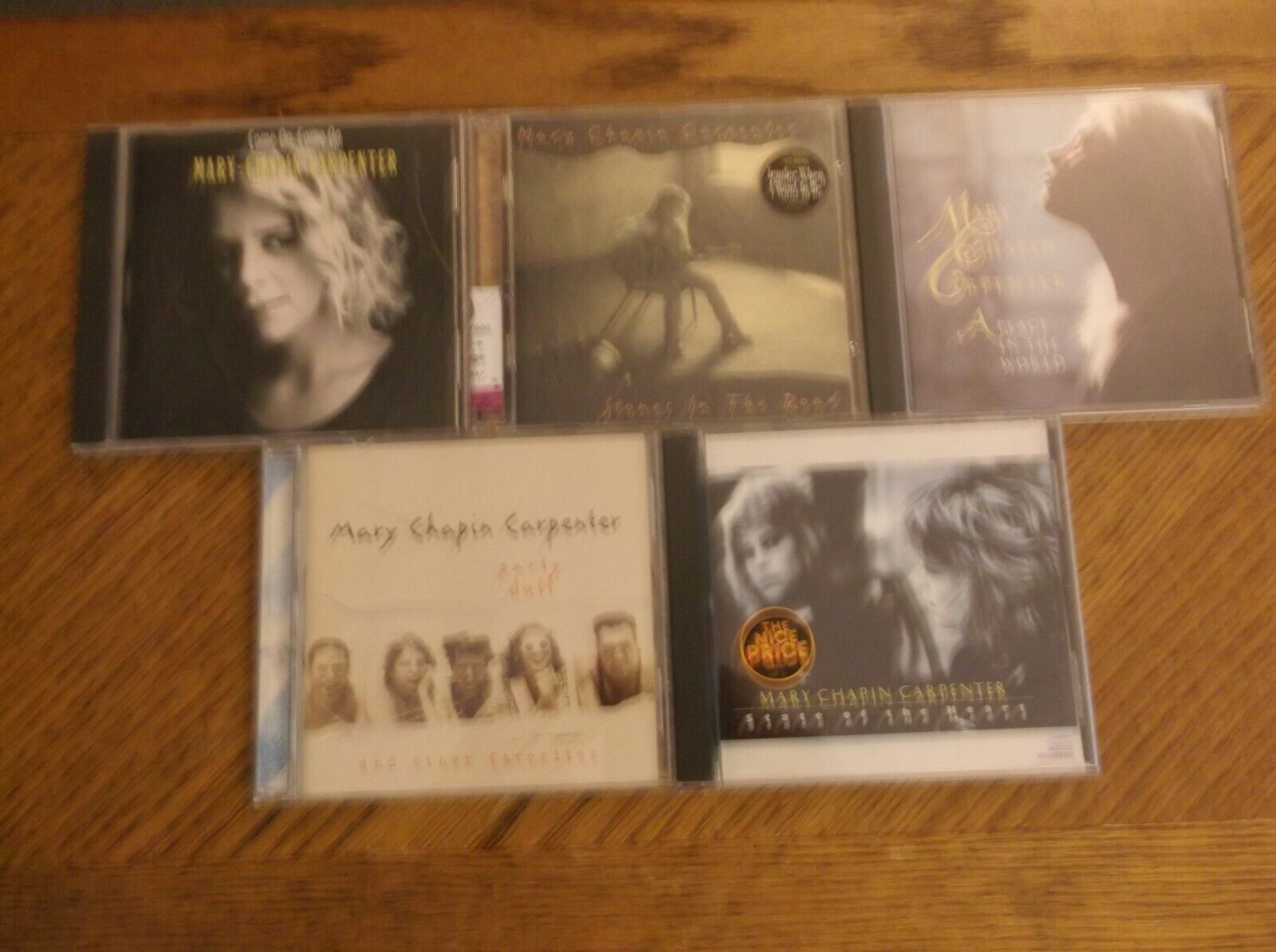 Mary Chapin Carpenter,  5  CD LOT - USED CD