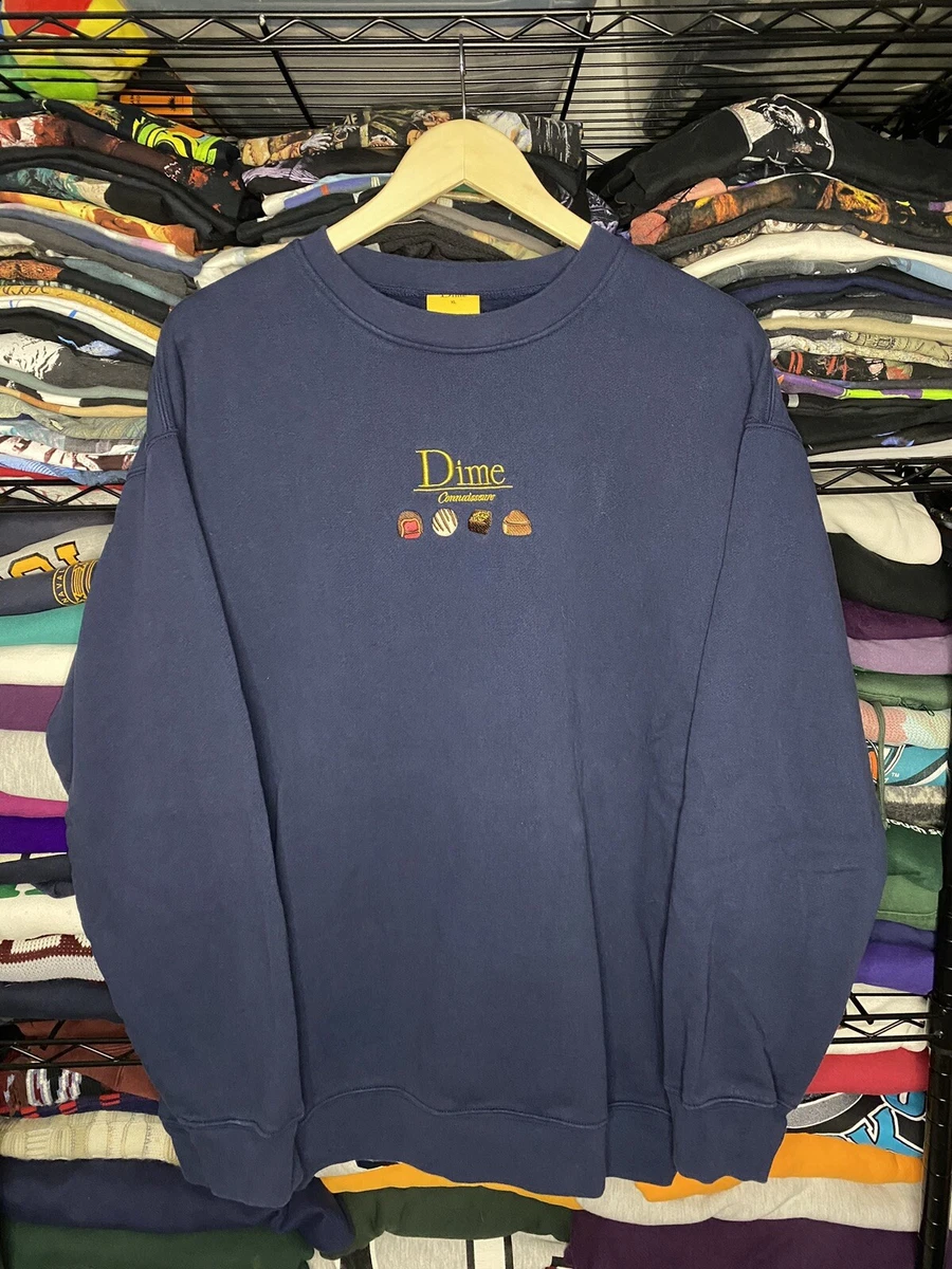 Dime MTL Navy Blue Connoisseur Embroidered Men's XL