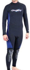 Ocean Quest 5mm Premium Super-Stretch Titanium Wetsuit New Mens Small