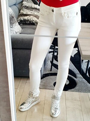 Jean skinny blanc G-star Raw W26 L32 - Photo 1/2