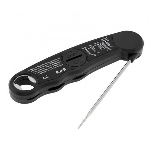 Meat Temperature W/ CR2032 Battery LCD Display Digital Food Thermometer - Picture 8 of 12