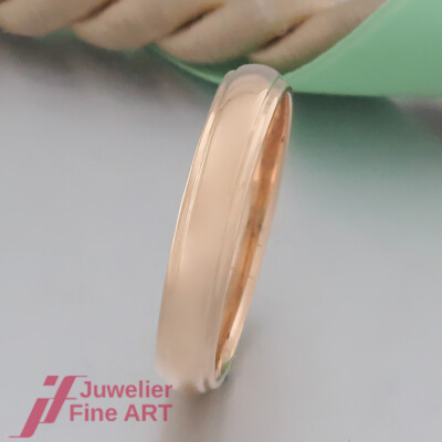 Niessing wedding ring-wedding ring-partner ring-18K/750 yellow gold-polished/shiny
