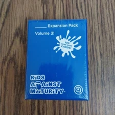 Kids Against Maturity Expansion Pack Volume 3 - 100 More Cards  New