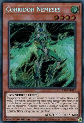 Yu-Gi-Oh! - Nemeses Corridor - MINT/NMINT - FR - 1st