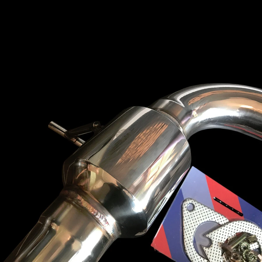 Per Toyota MR2 Spyder 1.8 Downpipe Scarico + 100 Celle Sport Cat, Opzione Pista - Immagine 3 di 4