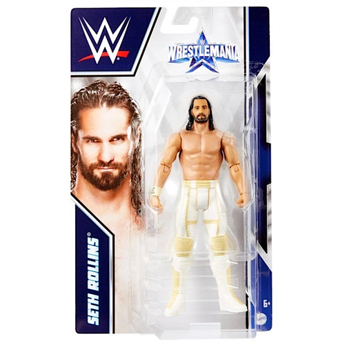 Seth Rollins Wrestlemania 38 Series Wrestling Action Figure WWE Mattel