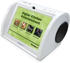 Sungale Internet Radio with Hi-Fi Speakers, 8” HD Touch Panel, 15K+ Stations NEW