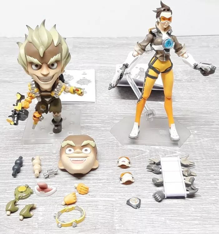 Tracer Overwatch Action Figure - Pronta Entrega