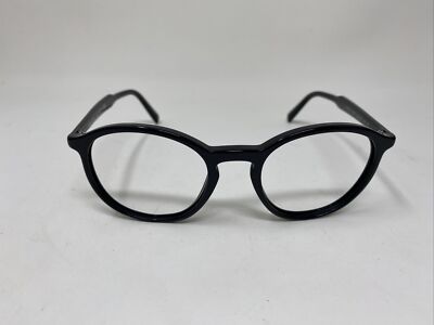 PRADA SPR 05X 51/20/145 1AB GLOSSY BLACK SUNGLASSES FRAME  display picture 1