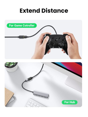 Câble de Données Extension USB 1/2/3M USB 3.0 Mâle vers Femelle Adaptateur Cordon pour Ordinateur - Photo 3/9
