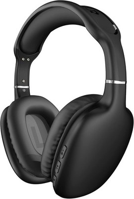 HyperGear Wireless Headphones Bluetooth Black- Noise Isolation Headphones Wirele