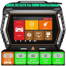 ANCEL V3 ELITE Car All System Bidirectional OBD2 Scanner Automotive Diagnostic