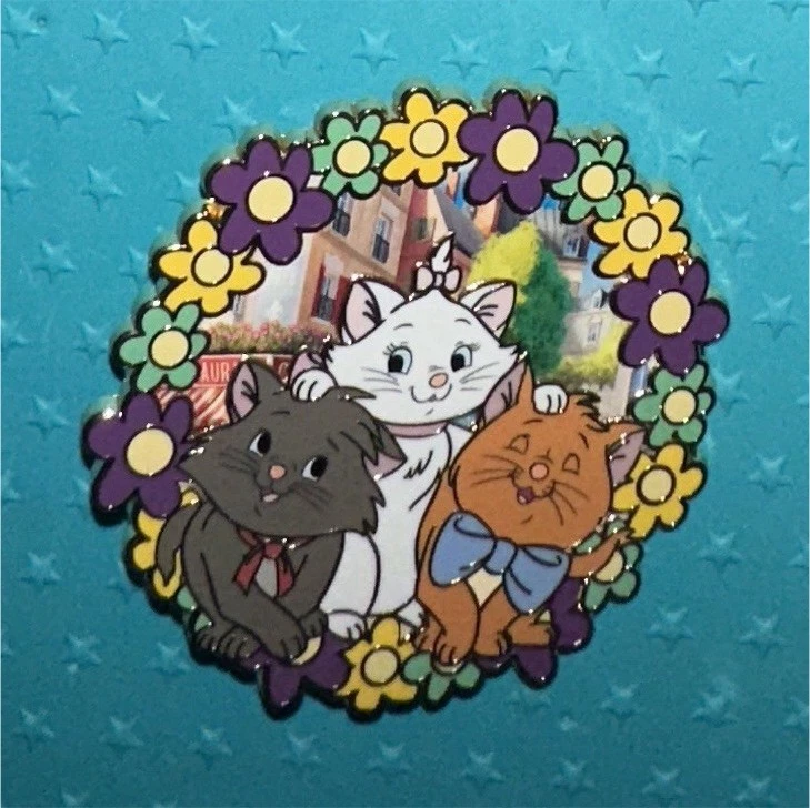 PALM Disney Classics Once Upon A Royal Realm Pin Mystery The Aristocats CHASER