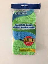 Scrub Buddies 3 Count Green Dual Sided Dish Washing Sponges