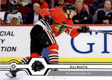 5 CARD LOT - 2019-20 Upper Deck - Olli Maatta #367