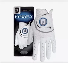 FJ FootJoy HyperFLX Golf Glove  -  3  pack (3) Gloves