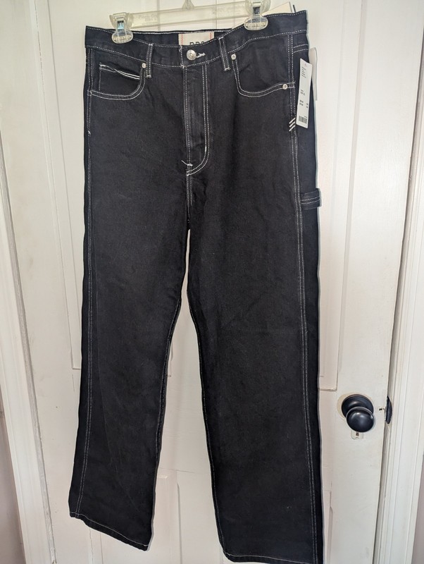 BDG Urban Outfitters Skate Fit Jeans denim pants Carbon Size 32x32 New With Tags