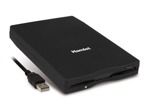 FLOPPY DRIVE ESTERNO USB HAMLET (A/N XDFUSB) nuovo - Picture 3 of 4