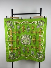Hermes Paris Ferronnerie Silk Scarf